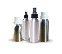 Aluminum Bottles, Containers with tear off cap