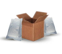 Re-closable Plastic Bags & Shipping Boxes
