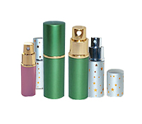 Travel size, Refillable Perfume Atomizers