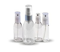 Plastic Bottles With Fine Mist Sprayers